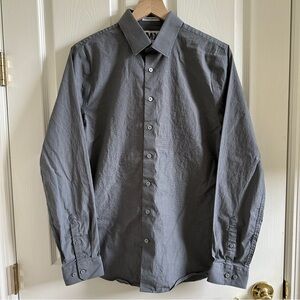 Express 1MX Dress Shirt